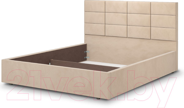 Изображение товара Двуспальная кровать Аквилон Тэфи 16 М (конфетти крем)