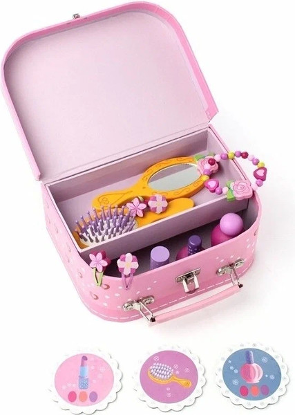 Изображение товара Набор аксессуаров для девочек Djeco Косметика / 06552