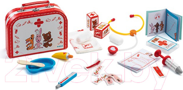 Изображение товара Набор доктора детский Djeco 06555