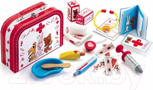 Изображение товара Набор доктора детский Djeco 06555