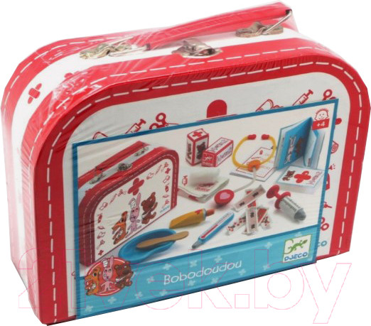 Изображение товара Набор доктора детский Djeco 06555