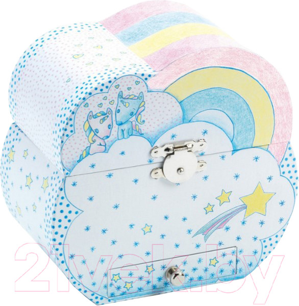 Изображение товара Музыкальная шкатулка Djeco Единорог / 06605