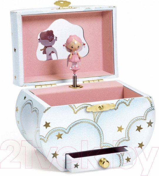 Изображение товара Музыкальная шкатулка Djeco Песня Эльфа / 06975