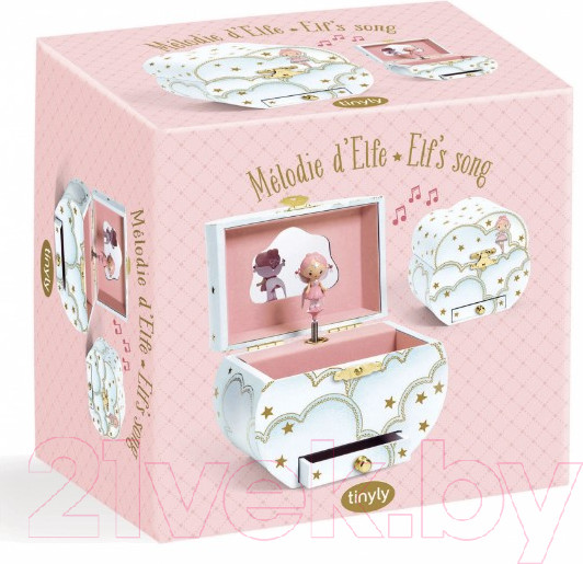 Изображение товара Музыкальная шкатулка Djeco Песня Эльфа / 06975