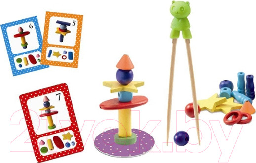 Изображение товара Развивающая игра Djeco Тотем Зен / 08454