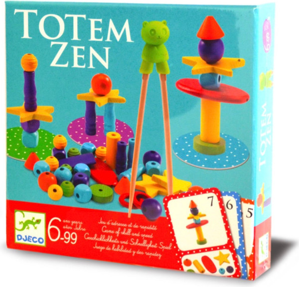 Изображение товара Развивающая игра Djeco Тотем Зен / 08454