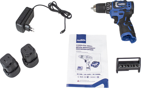Изображение товара Аккумуляторная дрель-шуруповерт Redbo LD-16BL