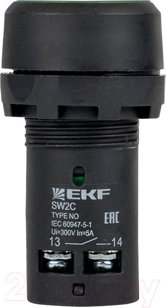 Изображение товара Кнопка для пульта EKF PROxima SW2C-11 / sw2c-11f-g