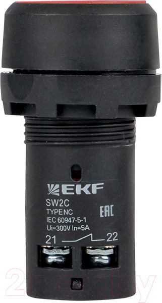 Изображение товара Кнопка для пульта EKF PROxima SW2C-11 / sw2c-11f-r