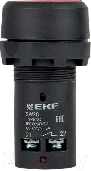 Изображение товара Кнопка для пульта EKF PROxima SW2C-11 / sw2c-11s-r