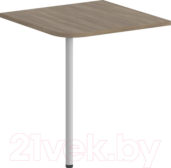 Изображение товара Стол-приставка Norden 70x70 / SG.462.OD (дуб темный)