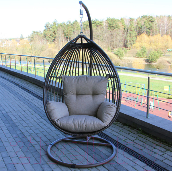 Изображение товара Кресло подвесное OUTDOOR Самуи OUT-0017 (коричневый)