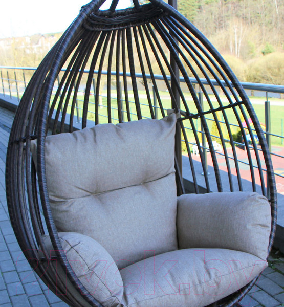 Изображение товара Кресло подвесное OUTDOOR Самуи OUT-0017 (коричневый)