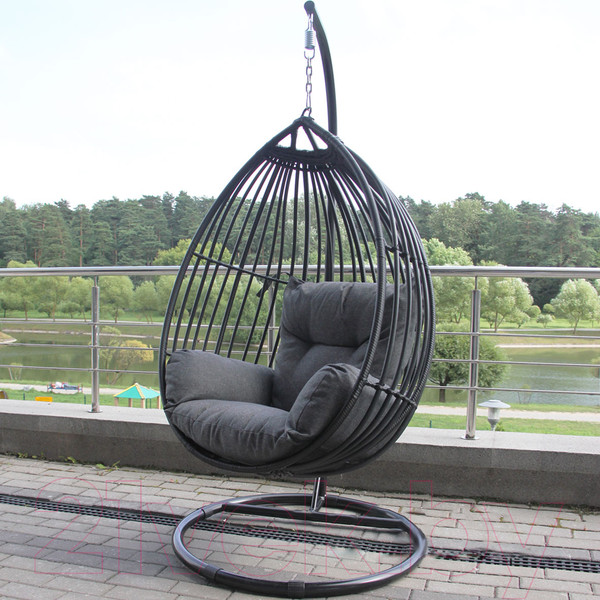 Изображение товара Кресло подвесное OUTDOOR Самуи OUT-0003 (черный)