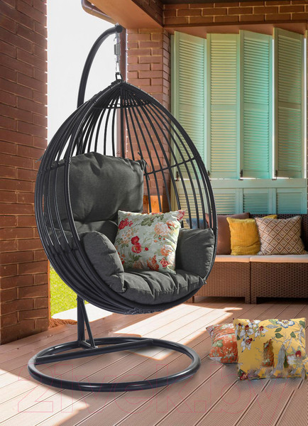 Изображение товара Кресло подвесное OUTDOOR Самуи OUT-0003 (черный)
