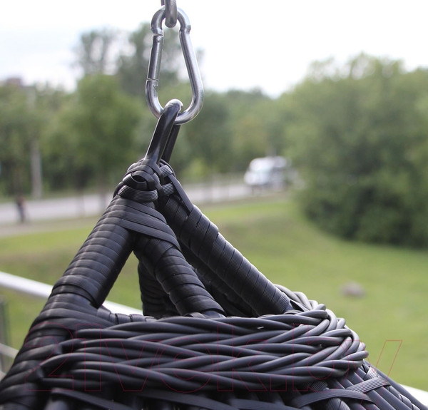 Изображение товара Кресло подвесное OUTDOOR Самуи OUT-0003 (черный)