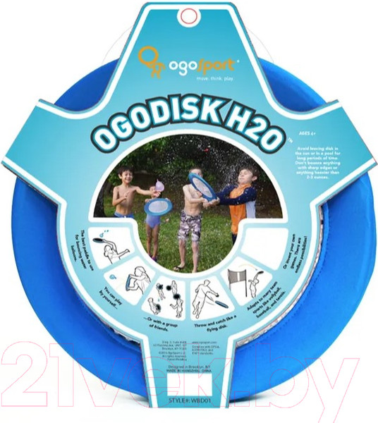Изображение товара Активная игра OgoSport OgoDisk H2O / WBD01