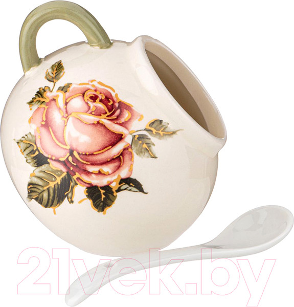 Изображение товара Солонка Agness 358-1982 (с ложкой)