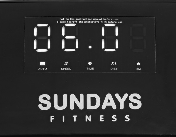 Изображение товара Электрическая беговая дорожка Sundays Fitness Simple Line ES-T2002