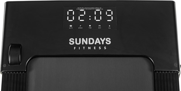Изображение товара Электрическая беговая дорожка Sundays Fitness Simple Line ES-T2002