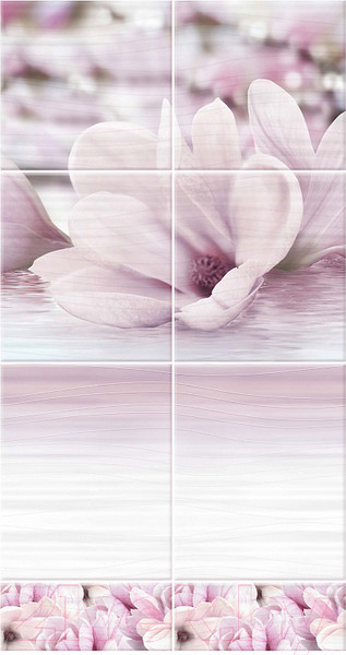 Изображение товара Панель ПВХ КронаПласт Unique Мелиса (2700x250x8мм)