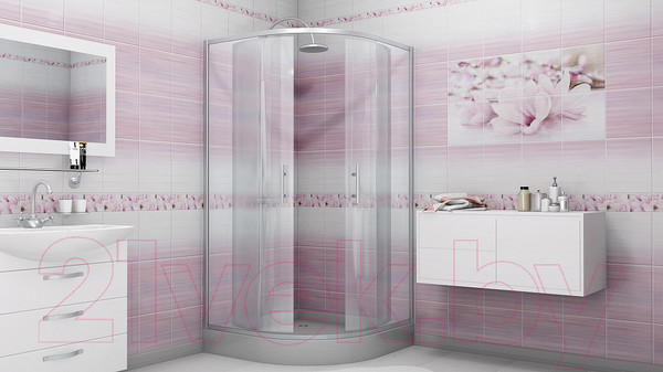 Изображение товара Панель ПВХ КронаПласт Unique Мелиса (2700x250x8мм)