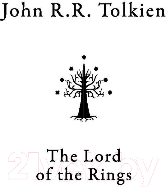 Изображение товара Книга АСТ Властелин колец / 9785170942688 (Толкин Дж.)