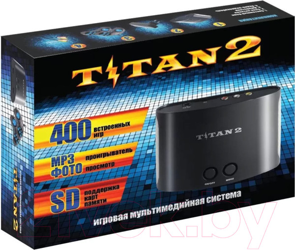 Изображение товара Игровая приставка Magistr Titan 2 (400 игр)