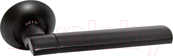 Изображение товара Ручка дверная Loid 480 BL (матовый черный)