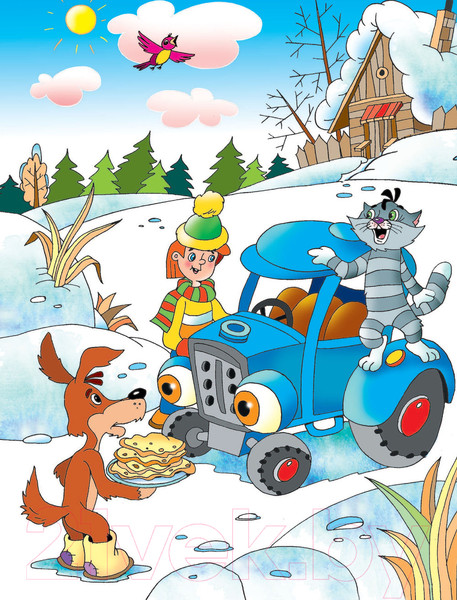 Изображение товара Книга АСТ Маленькие сказочки (Успенский Э.Н.)