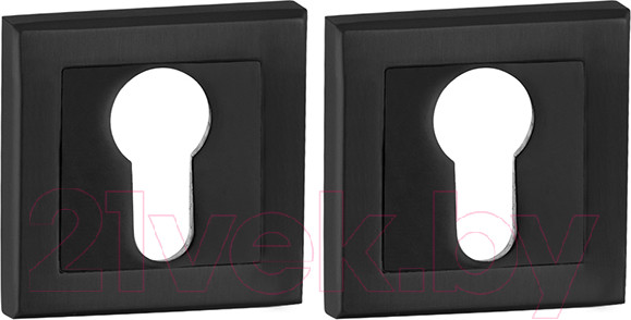 Изображение товара Накладка на цилиндр Loid BL Под ключ Квадратная