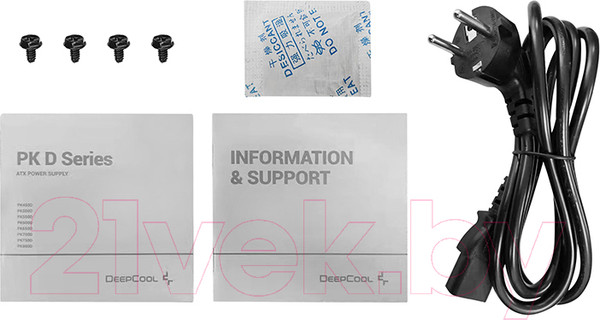 Изображение товара Блок питания для компьютера Deepcool PK500D (R-PK500D-FA0B-EU)