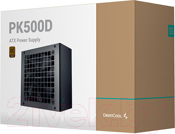 Изображение товара Блок питания для компьютера Deepcool PK500D (R-PK500D-FA0B-EU)