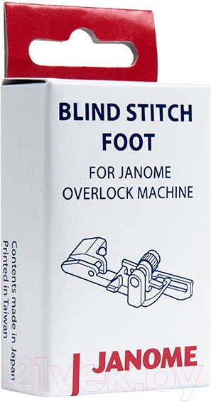 Изображение товара Лапка для швейной машины Janome 202040004