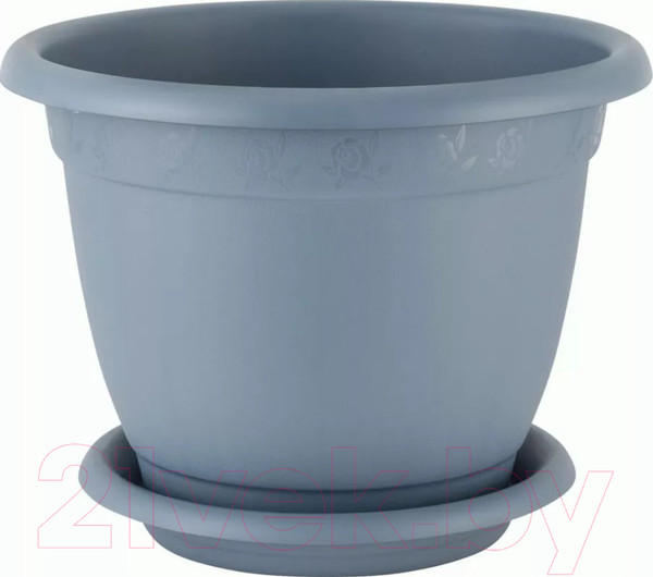 Изображение товара Вазон Ingreen Aphrodite / IG420611026 (серый, с подставкой №6)