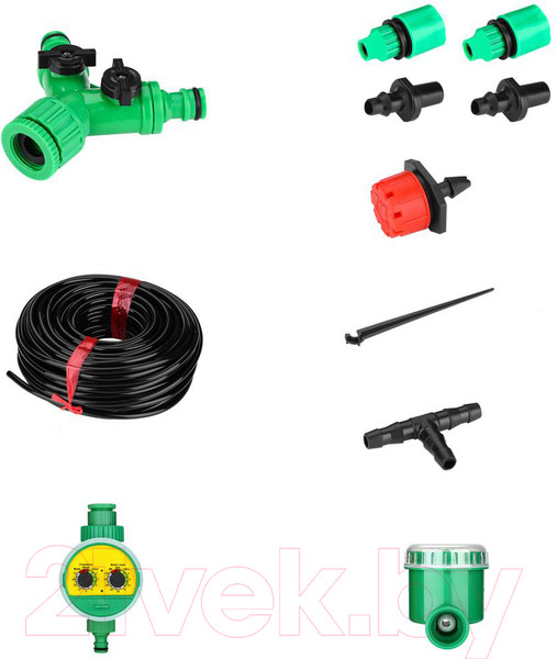 Изображение товара Система капельного полива Deko DKI30 Set / 065-0958