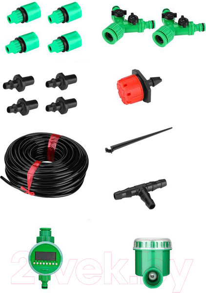 Изображение товара Система капельного полива Deko DKI50 Set / 065-0959
