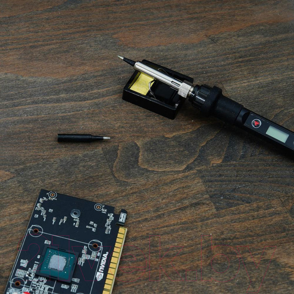 Изображение товара Паяльник электрический Deko SI10 Set 12 / 065-0400