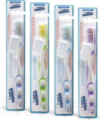 Изображение товара Зубная щетка Pasta del Capitano Whitening мягкая