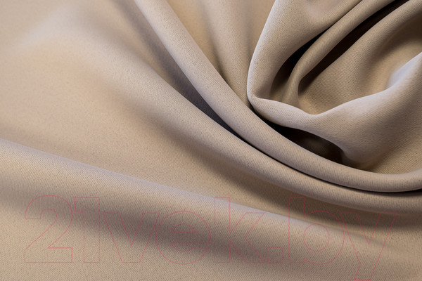 Изображение товара Комплект штор Decoretto Блэкаут дюна БД-K27 (225x260, песочный)