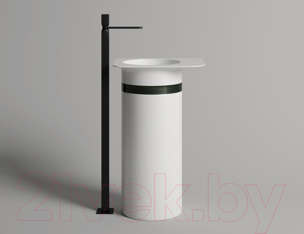 Изображение товара Умывальник Salini Ninfea 130221M