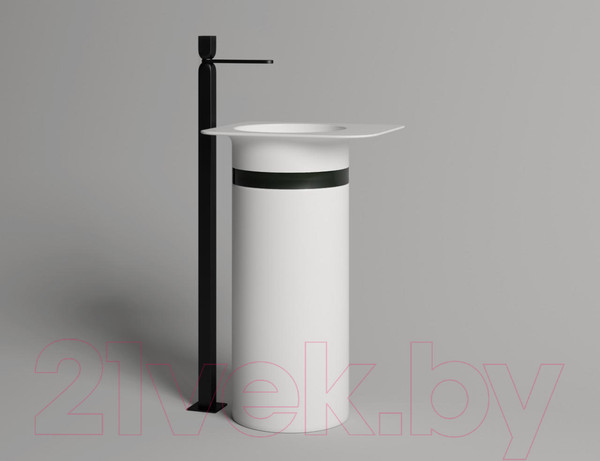 Изображение товара Умывальник Salini Ninfea 130221M