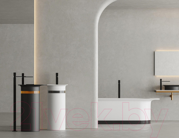 Изображение товара Умывальник Salini Ninfea 130221M