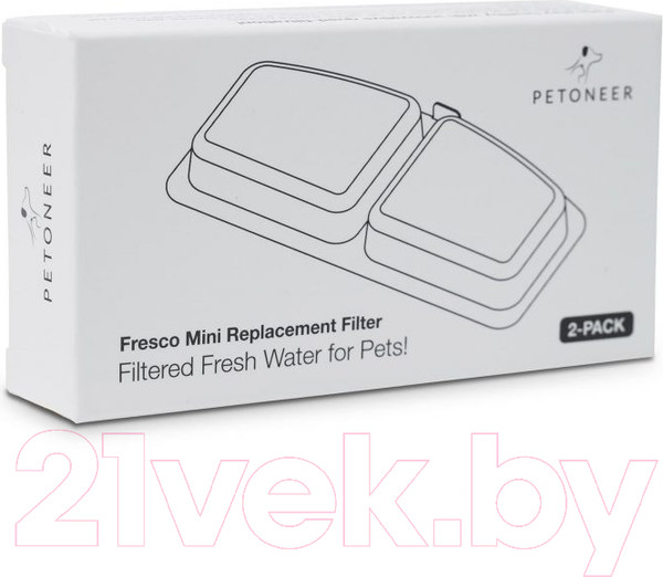 Изображение товара Фильтр для поилки Petoneer Fresco Mini / FS040 (2шт)