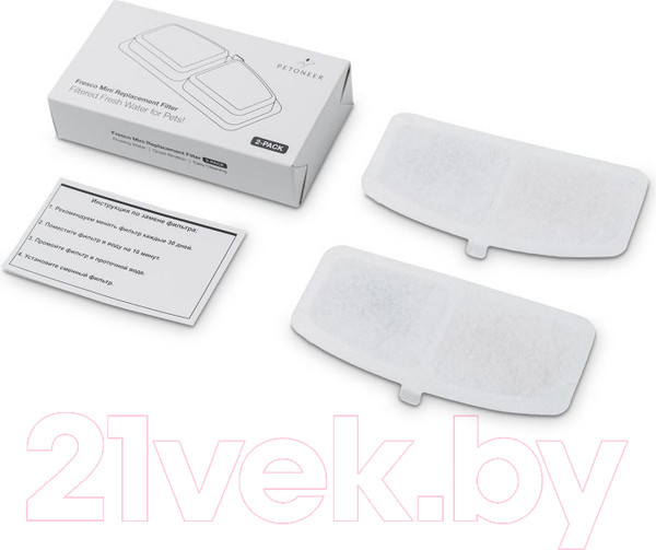 Изображение товара Фильтр для поилки Petoneer Fresco Mini / FS040 (2шт)
