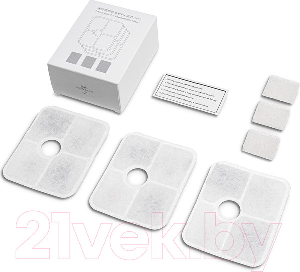 Изображение товара Фильтр для поилки Petoneer Fresco Mini Pro / FS050 (3шт)