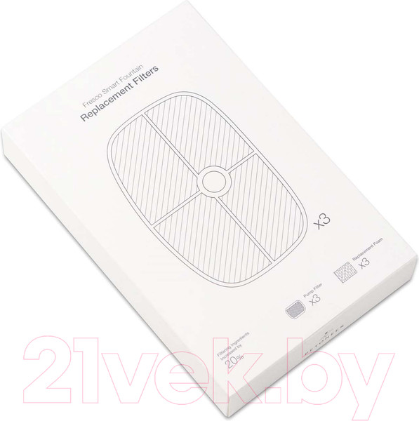 Изображение товара Фильтр для поилки Petoneer Fresco Pro/Ultra / FS010 (3шт)