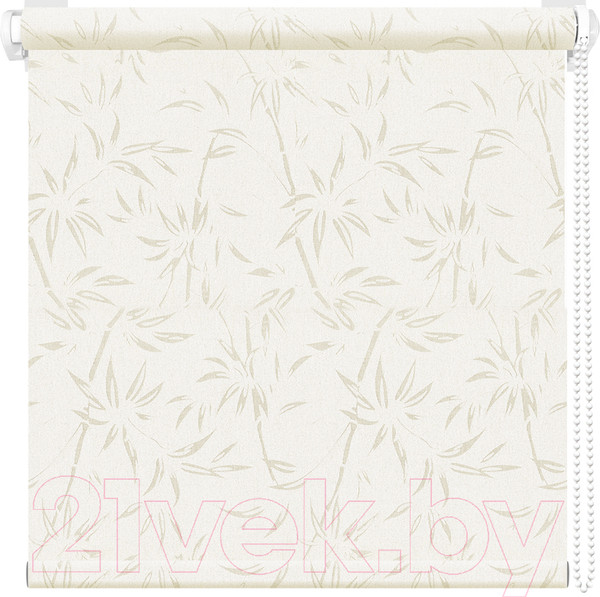 Изображение товара Рулонная штора АС МАРТ Бамбук 78x160 (сливочный)