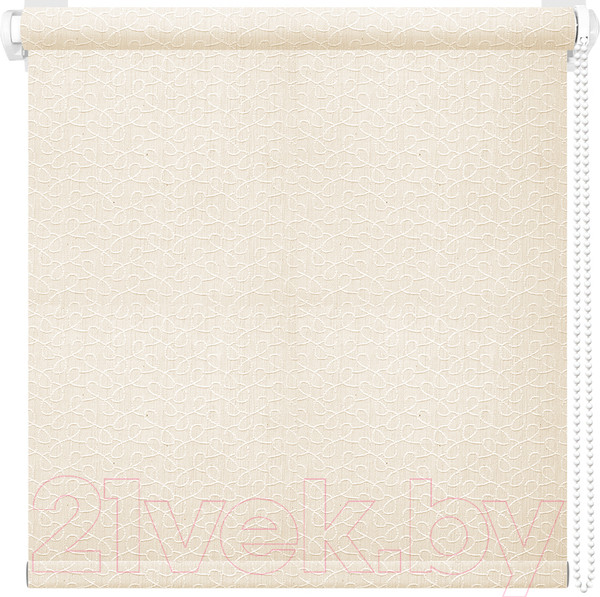 Изображение товара Рулонная штора АС МАРТ Виона 43x160 (светло-бежевый)