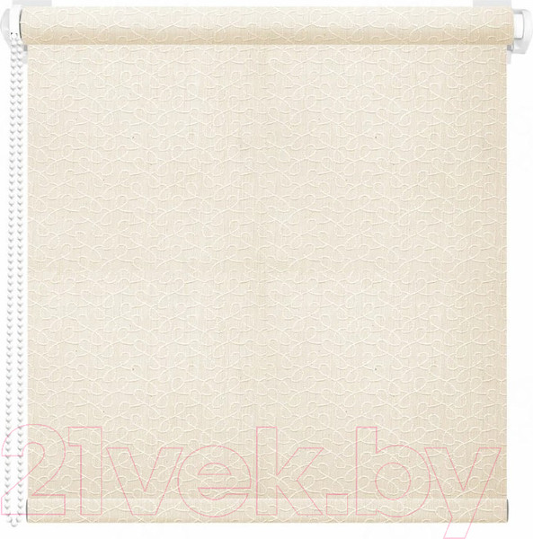 Изображение товара Рулонная штора АС МАРТ Виона 48x160 (светло-бежевый)